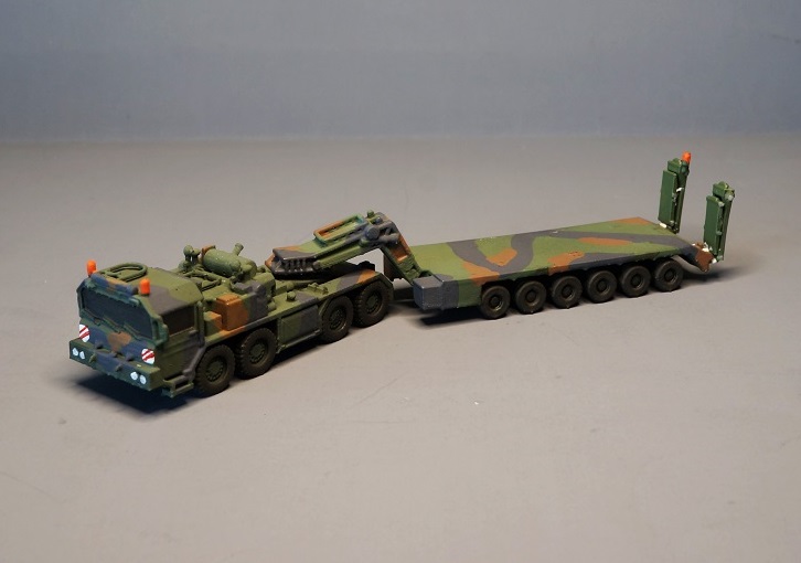 Faun SLT50 Heavy Transporter camo